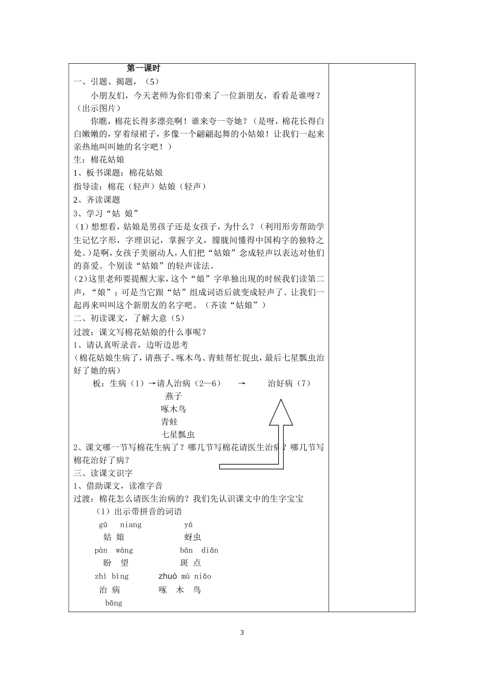 李芳棉花姑娘教案_第3页