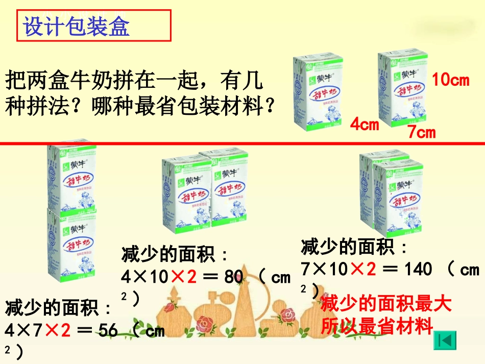 长方体和正方体复习_第3页