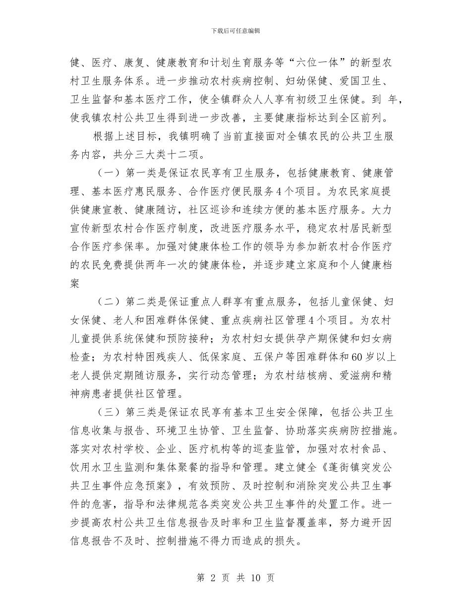 农村卫生服务部署会上讲话与农村危旧土坯房改造资金督查会领导讲话汇编_第2页