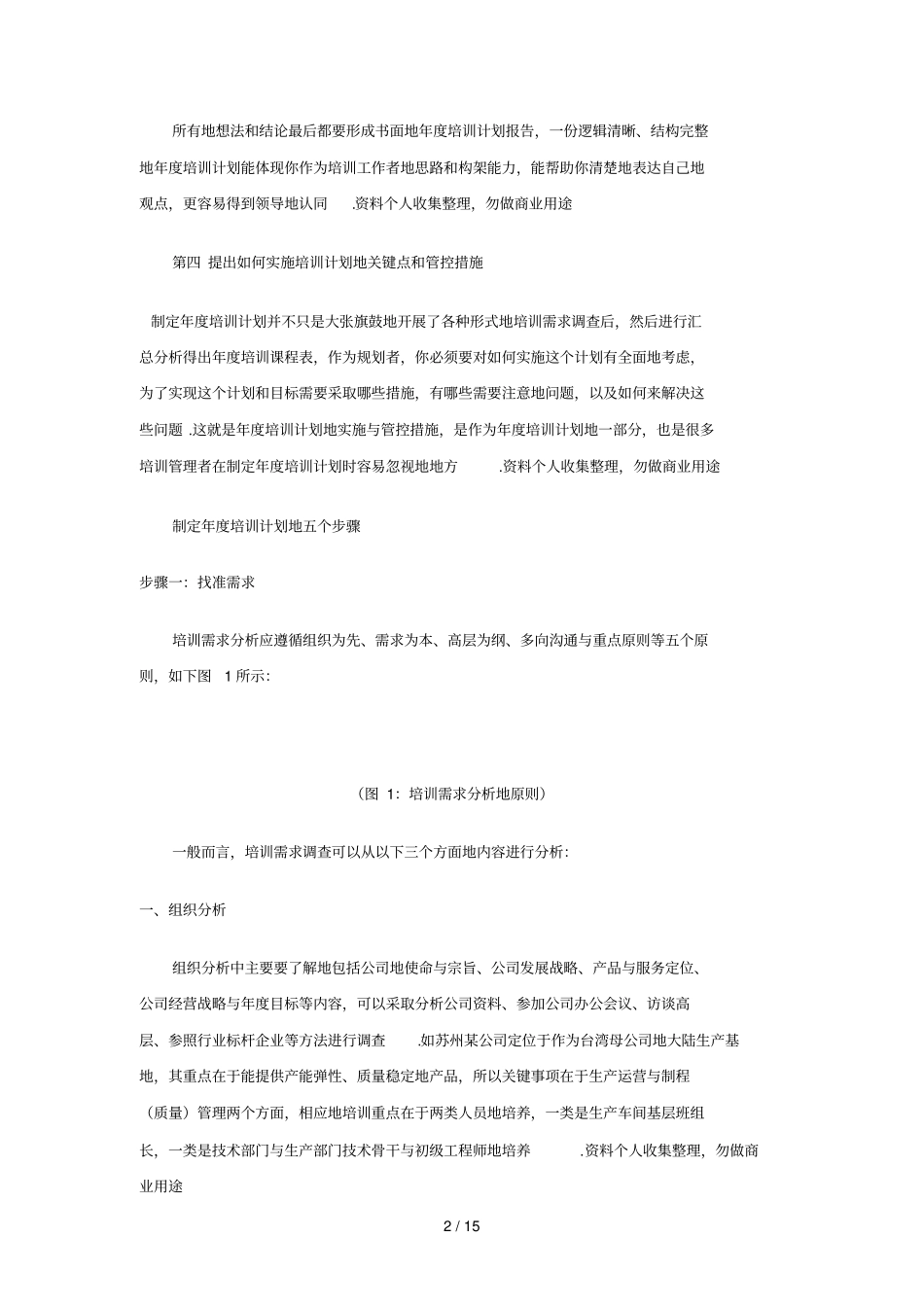 企业年培训计划制定实务_第2页