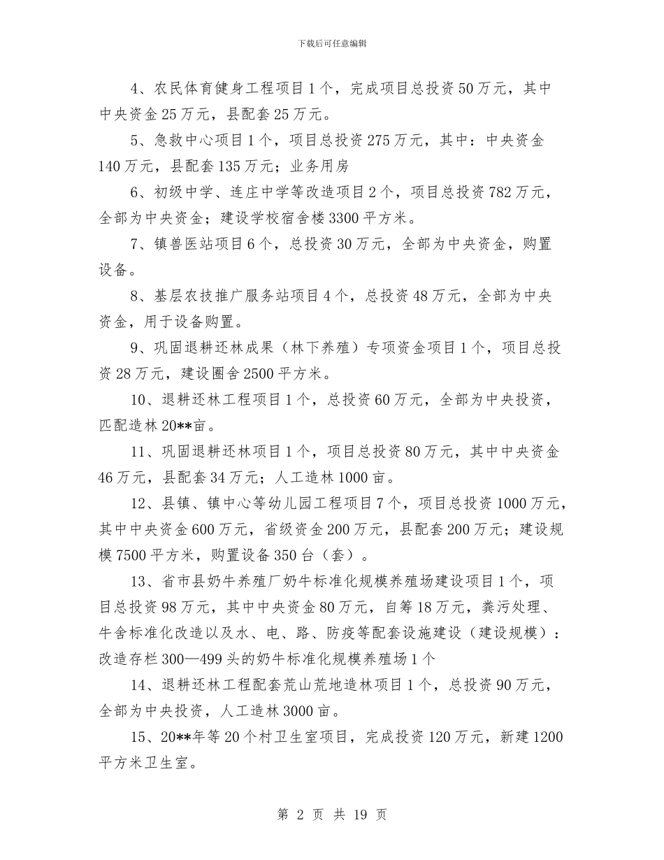 农村基础设施建设工作报告与农村妇女工作创先争优自查剖析汇编_第2页