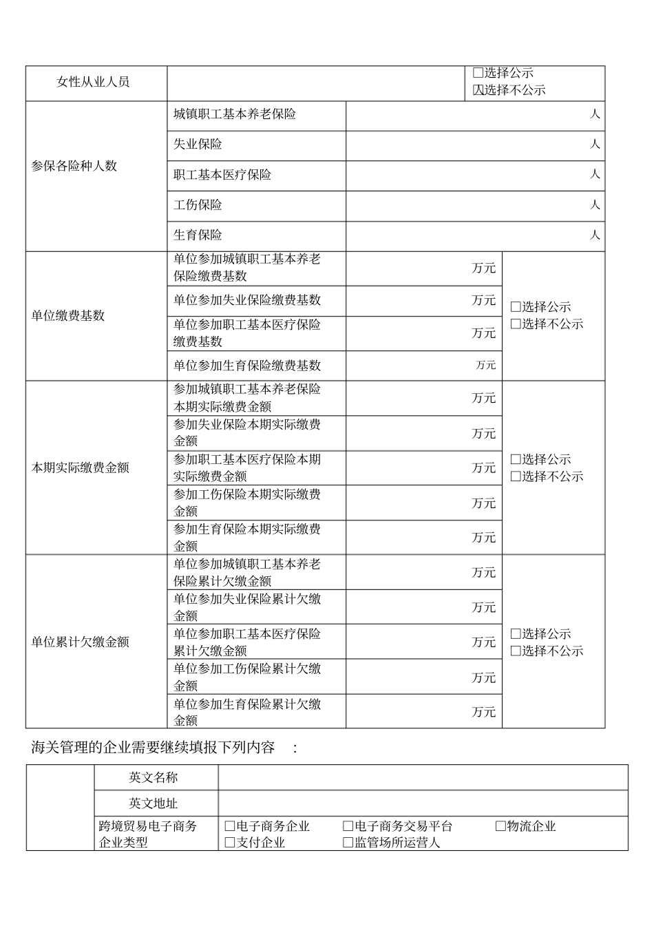 企业年报申报表_第3页