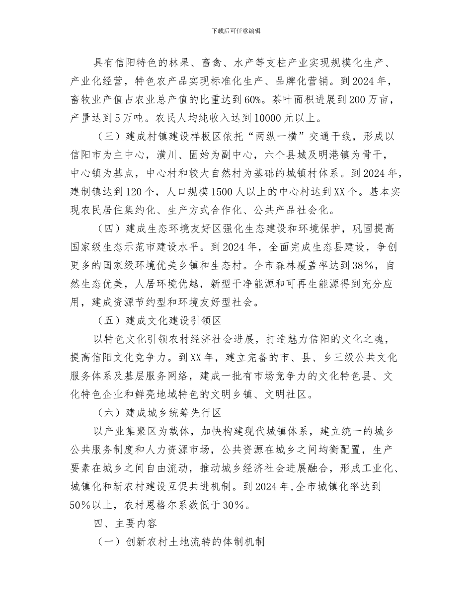 农村房屋建设申请报告与农村改革发展综合试验总体方案汇编_第3页