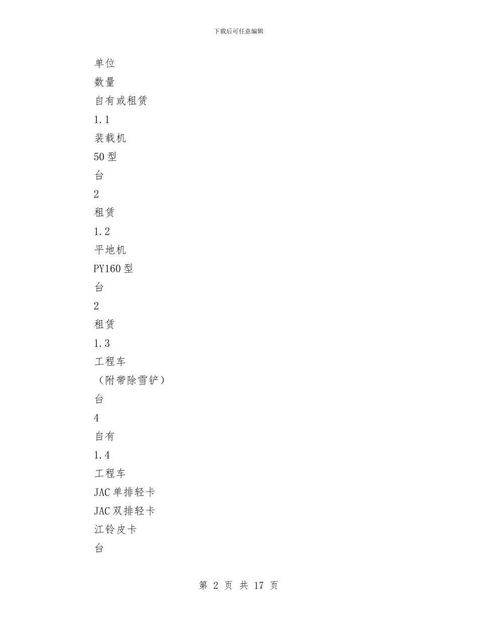 冰雪处置安全应急预案与冰雪灾害应急预案汇编_第2页