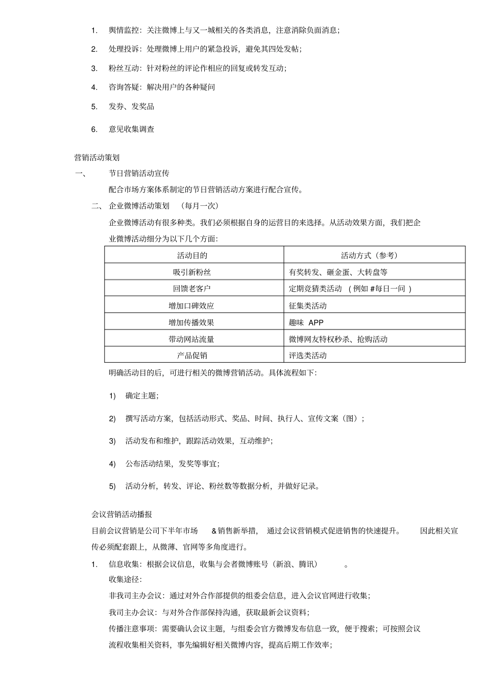 企业微博营销方案_第2页
