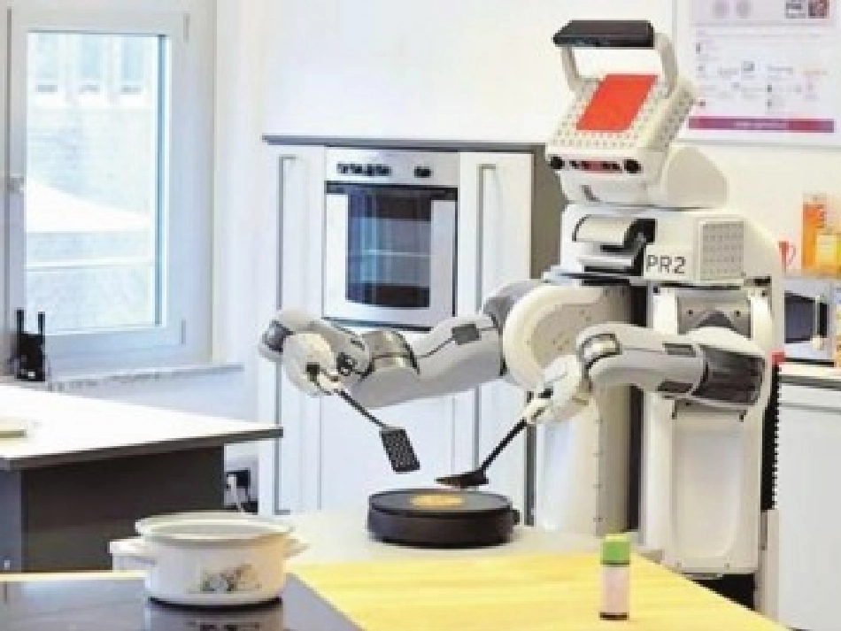 人美版三级年级上册机器人_第3页