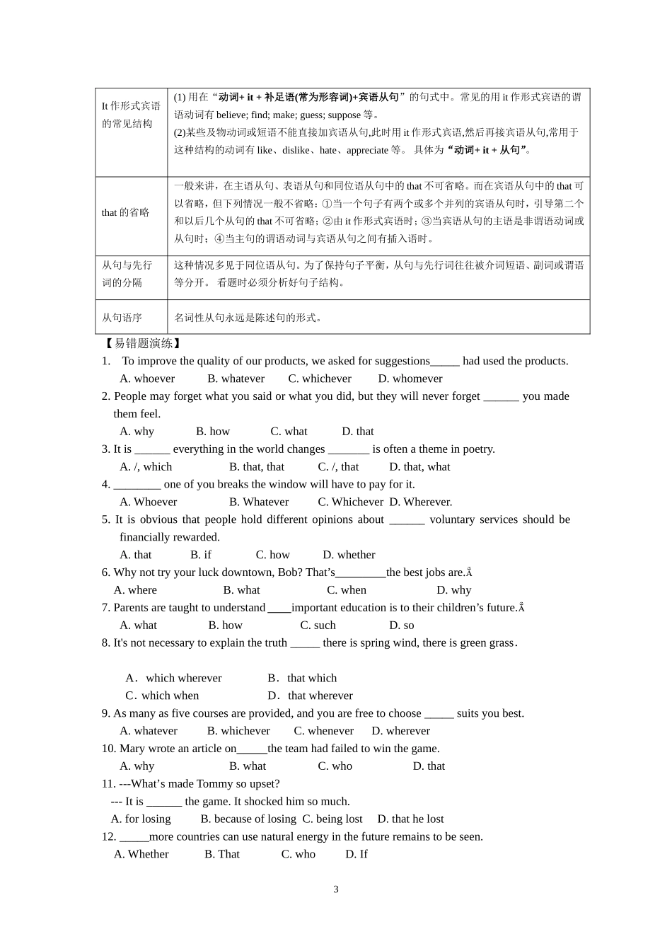 名词性从句运用与提升_第3页