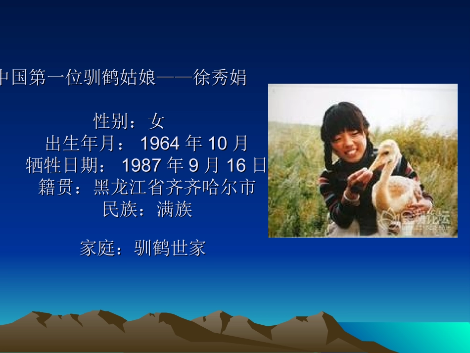 一个真实的故事_第1页