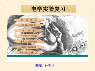 电学实验复习