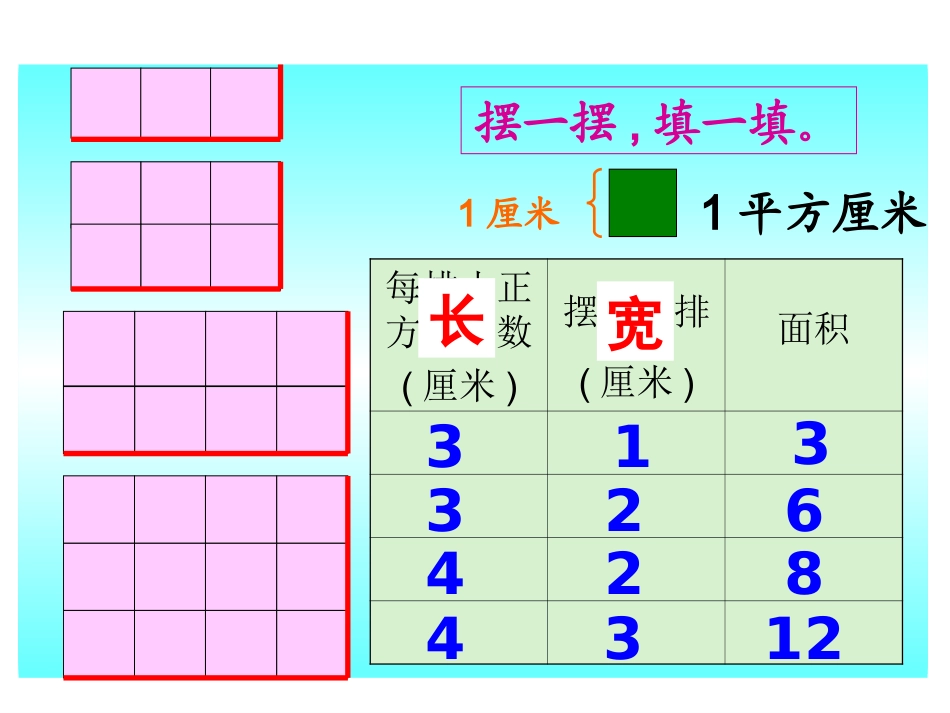 长方形、正方形面积_第3页