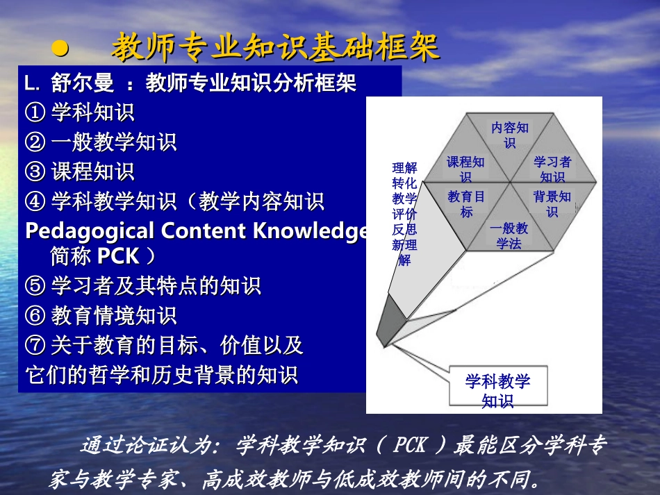 学科教学知识(PCK)_第3页