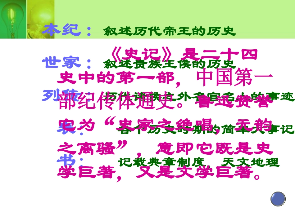 《鸿门宴》复习课件_第3页