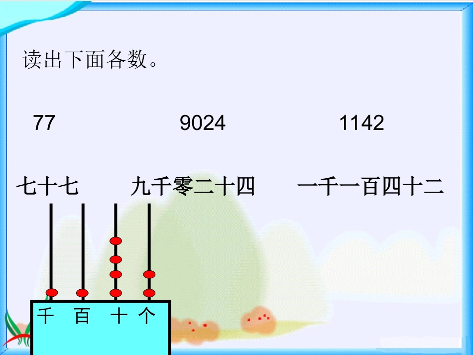 《认识整万数》_第2页