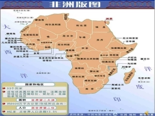 《彩色的非洲》PPT