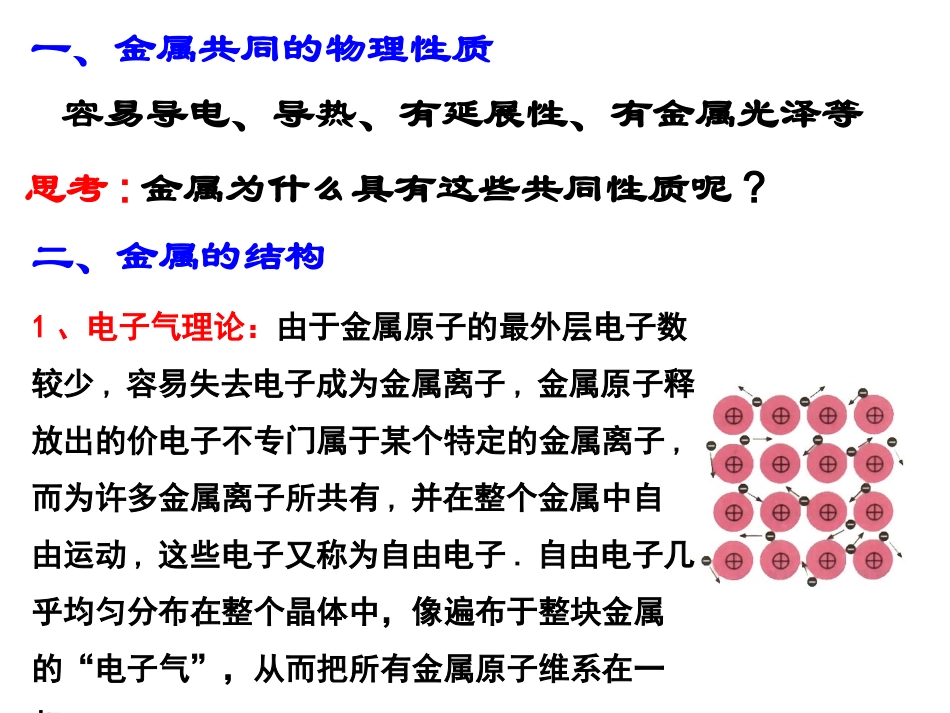 第三章第三节金属晶体_第2页