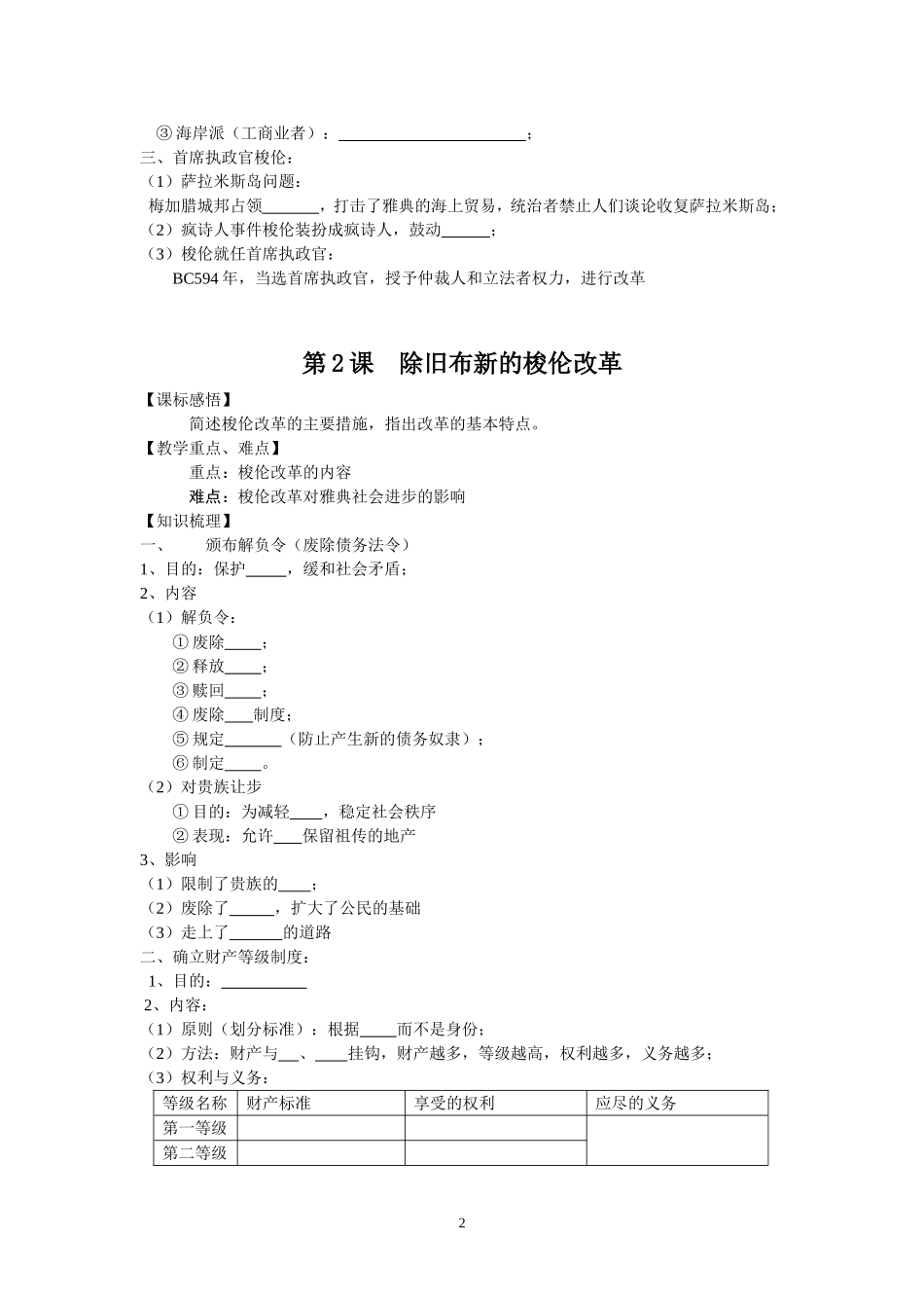 第一单元梭伦改革_第2页