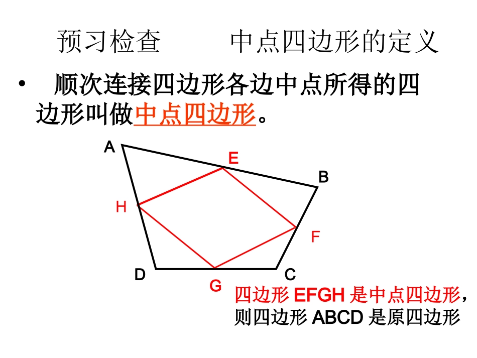 中点四边形课件上课_第2页