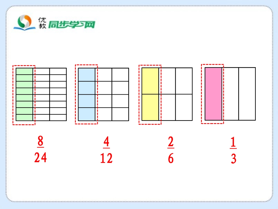 《约分》教学课件_第2页