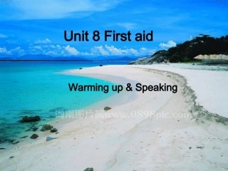 公开课firstaid