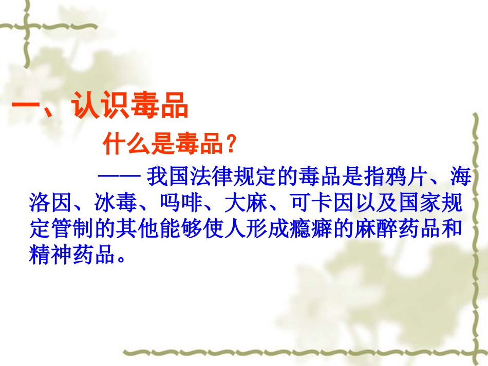 禁毒知识教育宣传_第2页