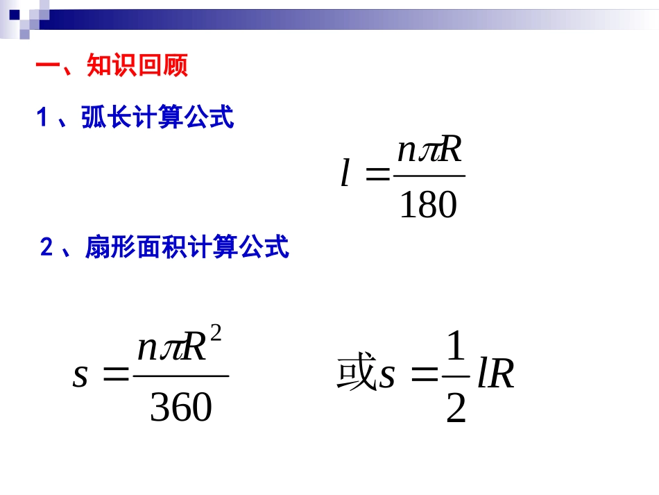 《圆锥的侧面积和全面积》课件_第2页