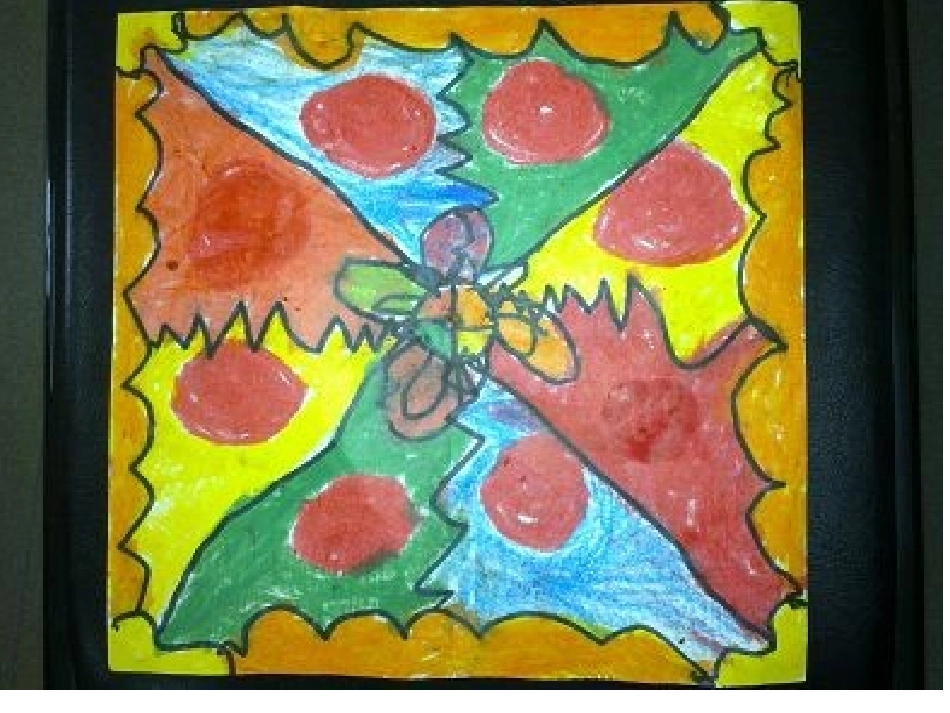 《美丽的花手帕》课件_第1页