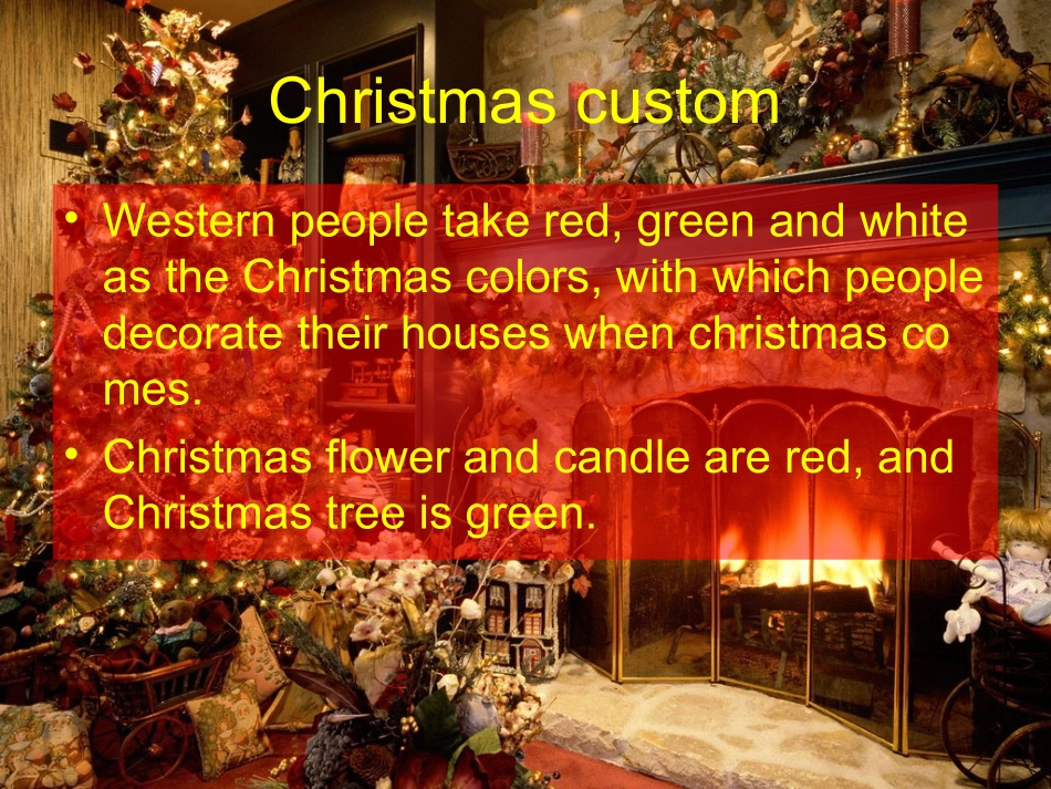 英语兴趣课资料Christmas_第3页