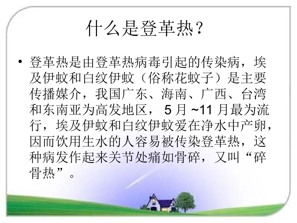 预防登革热主题班会_第3页