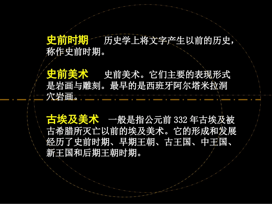 下册第一课大河之源——史前美术和古埃及美术_第2页