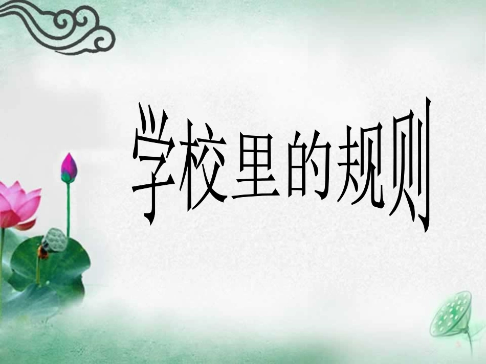 我和规则交朋友课件_第2页