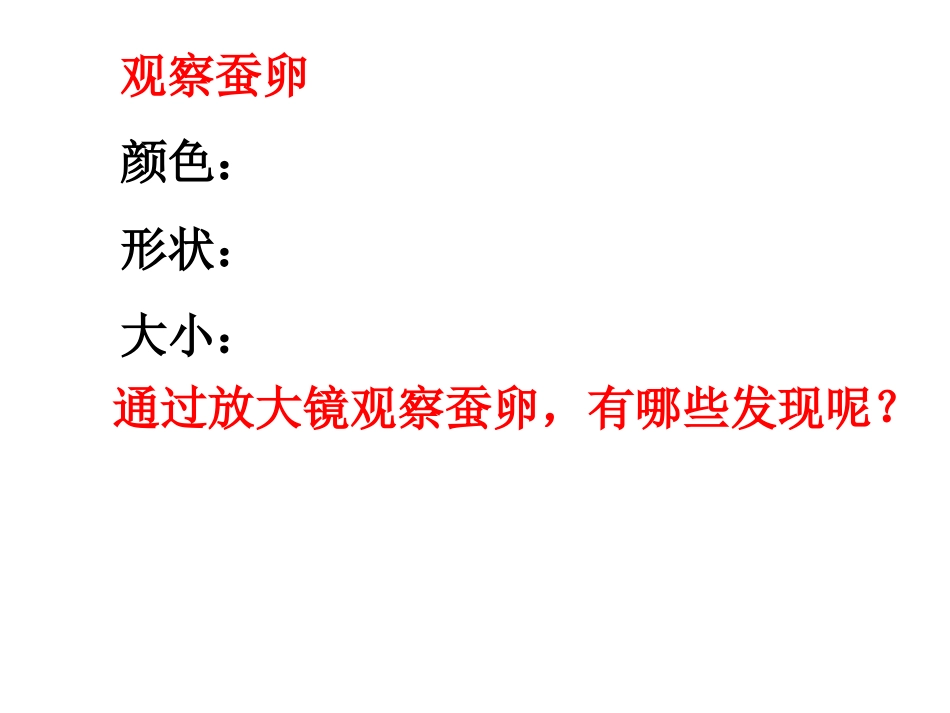 《蚕卵里孵出的新生命》_第2页