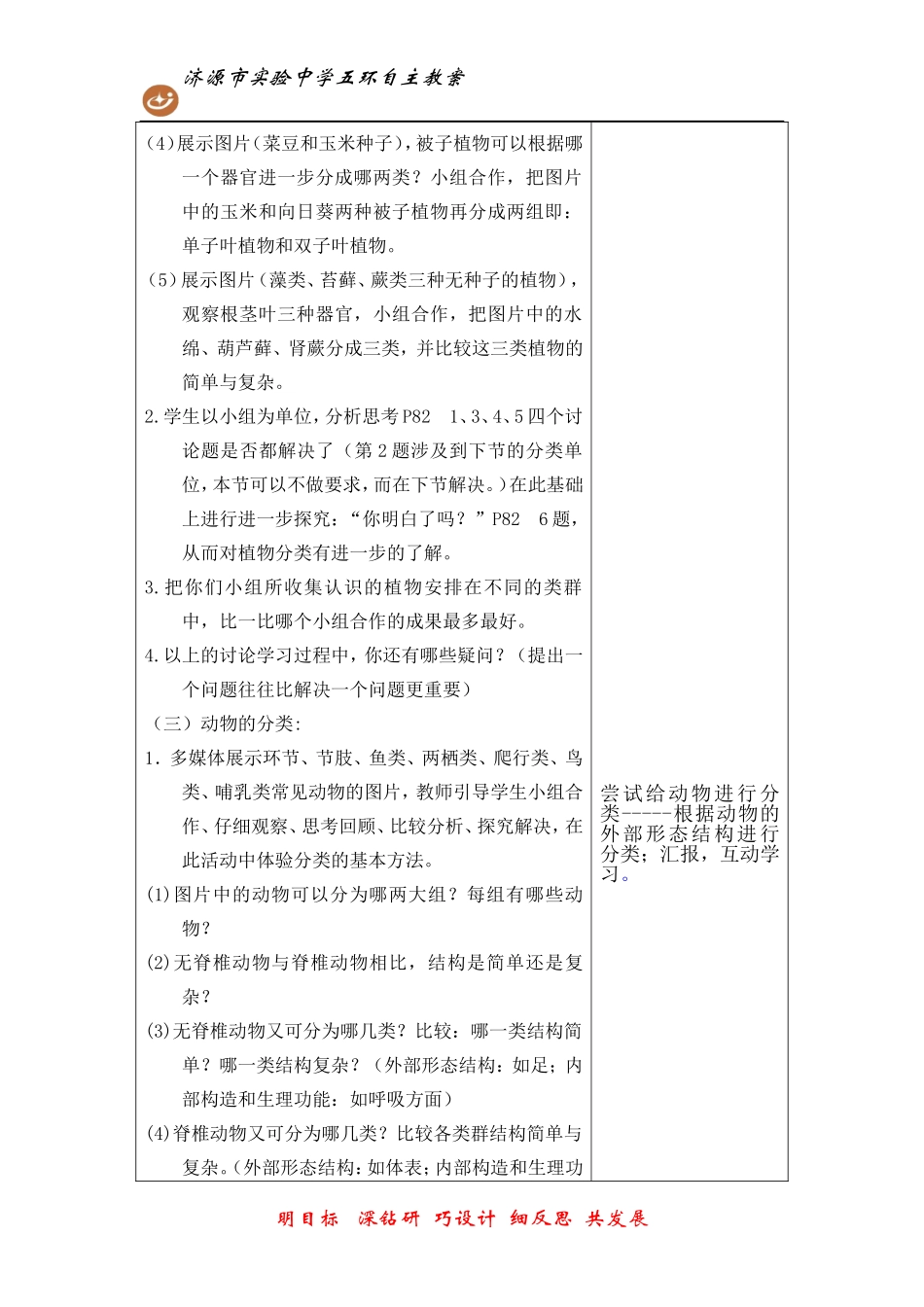 尝试对生物分类_第3页