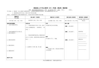 圆柱、圆锥整理和复习