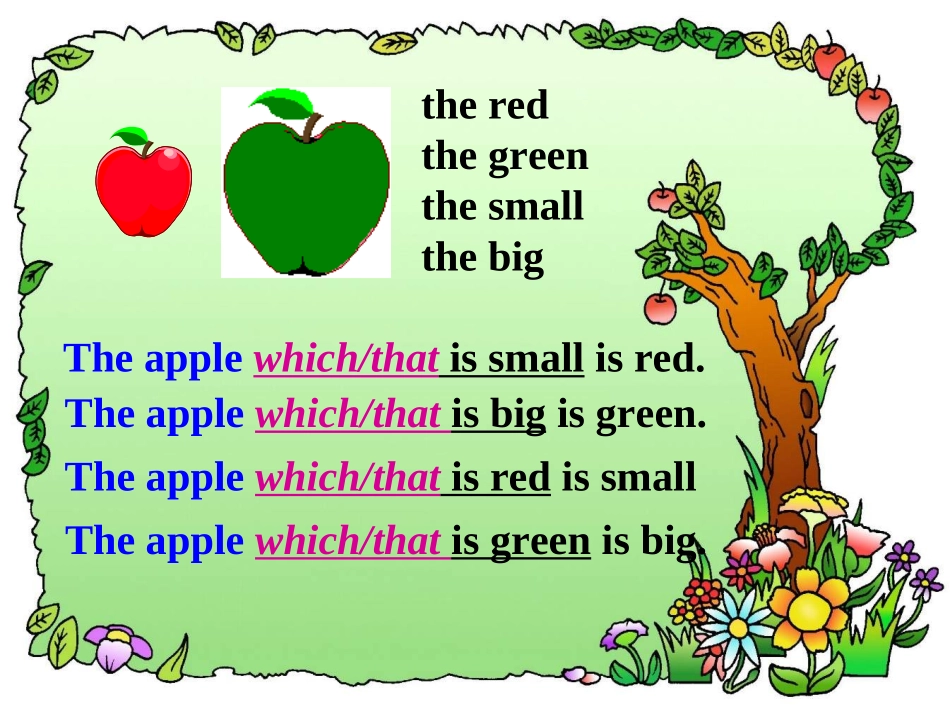 九年级英语专项复习定语从句_第2页