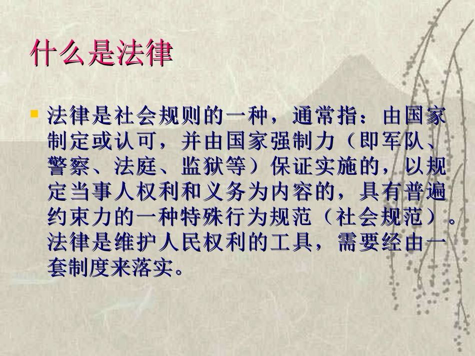 《青少年与法》主题班会课件_第3页