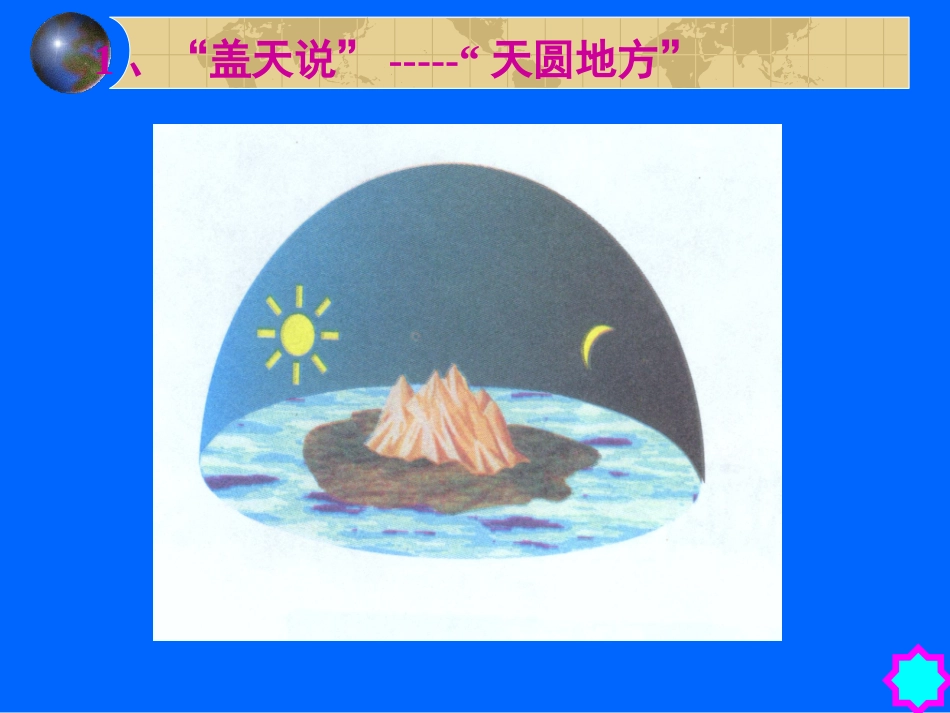 地理：湘教版七年级上册第二章第一节_认识地球(课件)_第3页