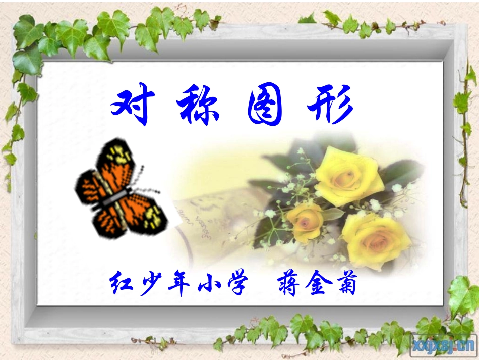 对称图形课件_第1页