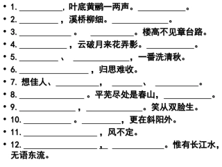 格调高远的北宋词一