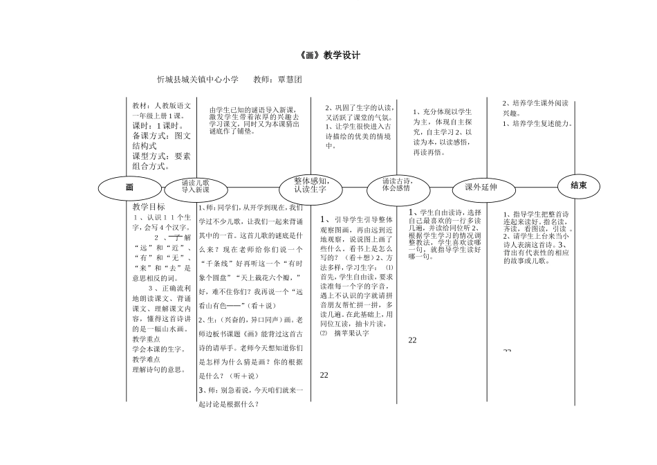 画EEPO教案及反思-_第1页