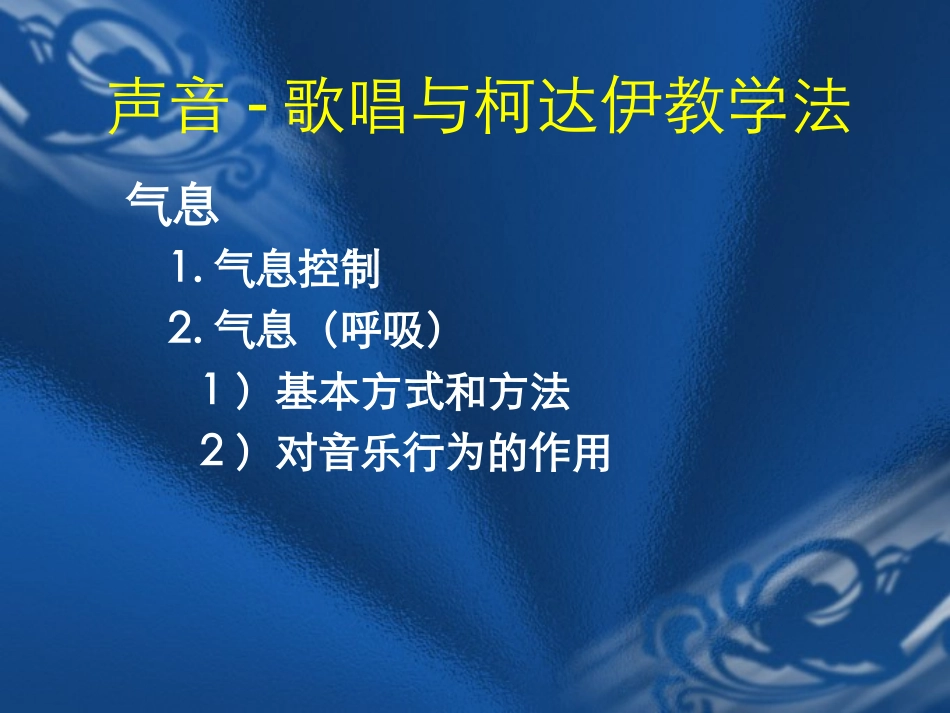胡辉指南之音乐艺术教学_第3页