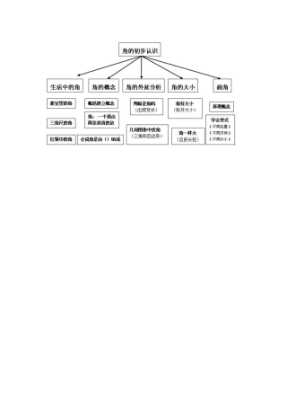 角的初步认识（吴平）