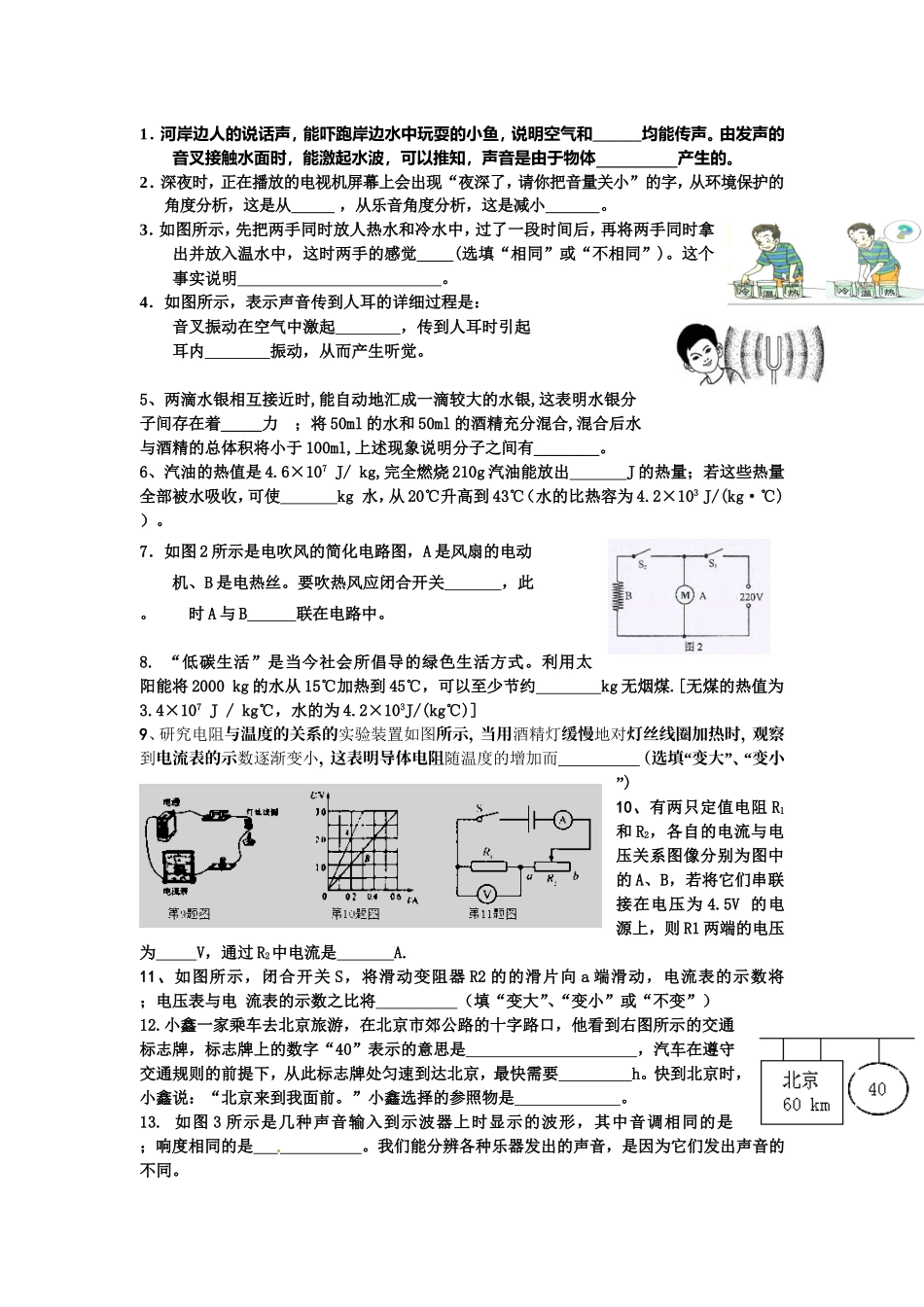 填空题习题集_第1页