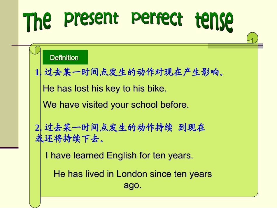 现在完成时复习课件_第3页