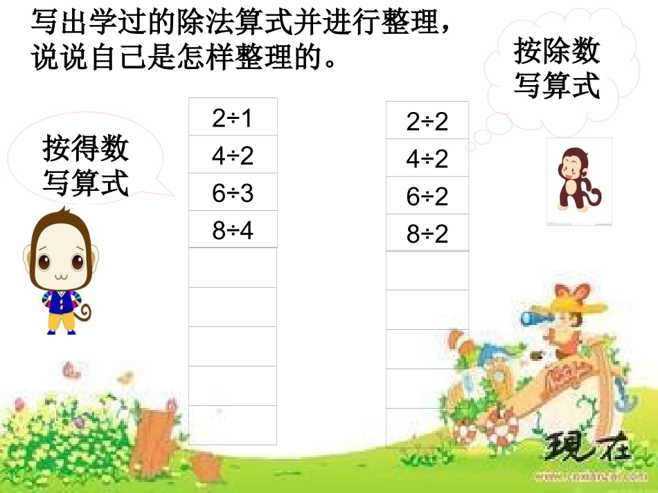 表内除法整理和复习_第2页