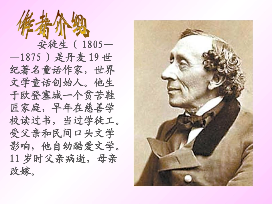 （人教新课标）二年级语文下册课件丑小鸭_第3页