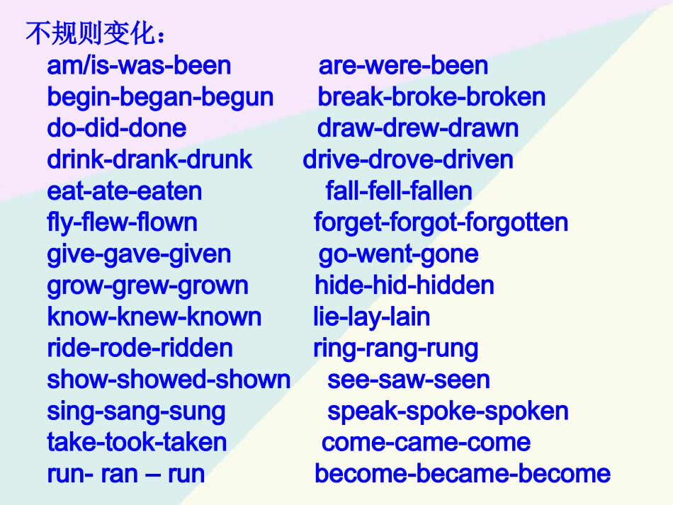 现在完成时课件《八年级英语下册》_第3页