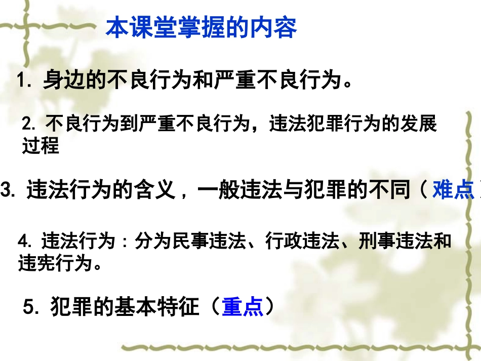 思想品德：第九课《一步之遥》课件（教科版八年级上）_第2页