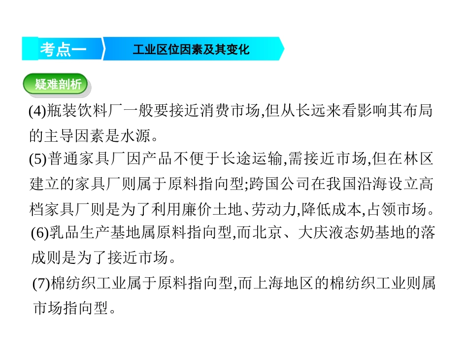 工业地理练习_第2页