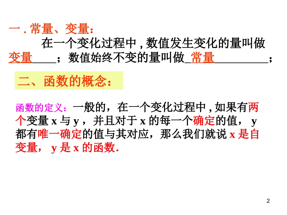 一次函数整章复习_第2页