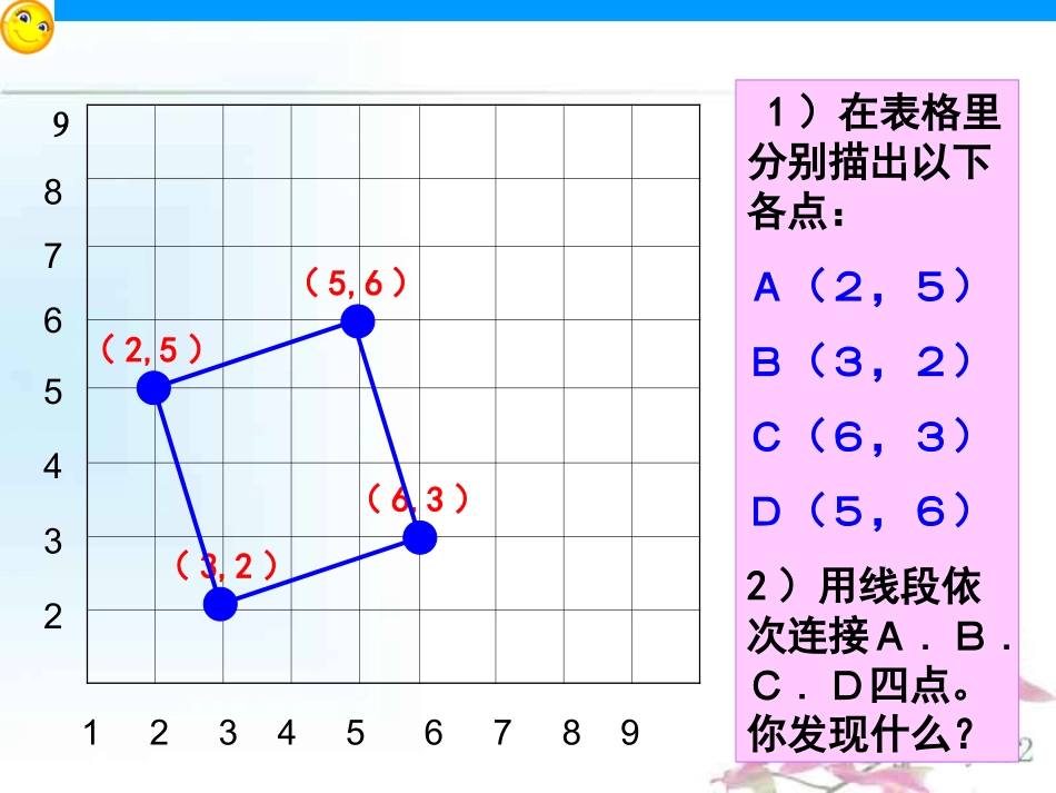 用数对位置练习_第3页